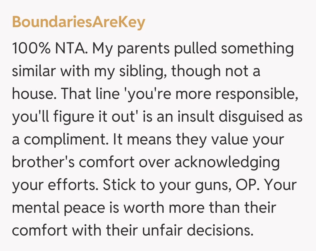 Comentariu de la BoundariesAreKey