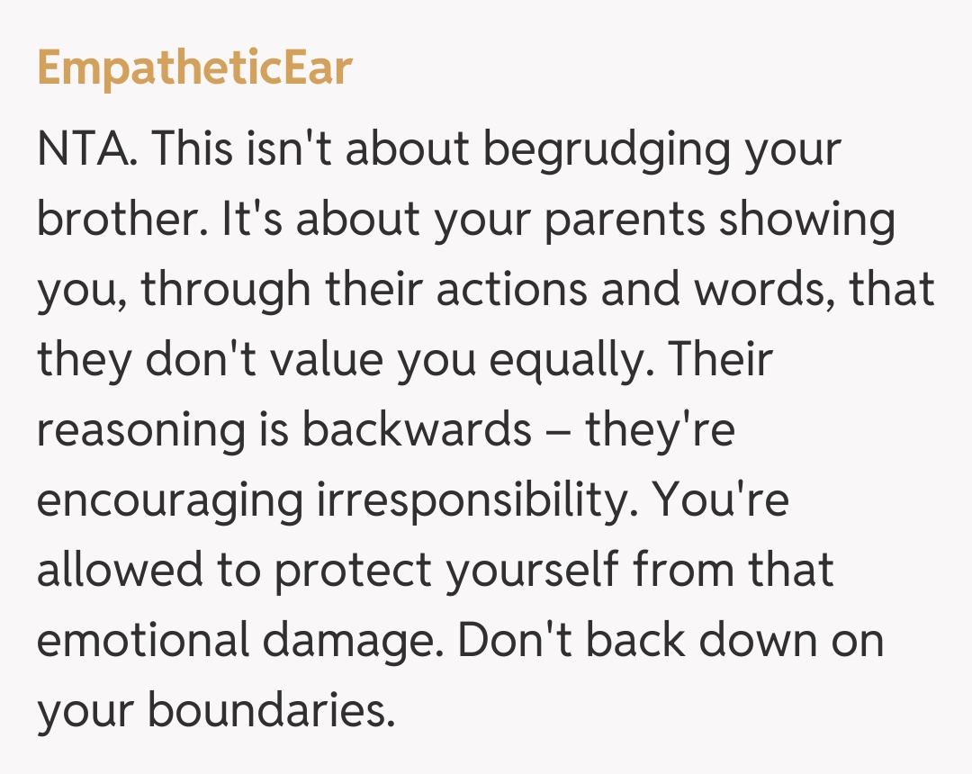 Comentariu de la EmpatheticEar