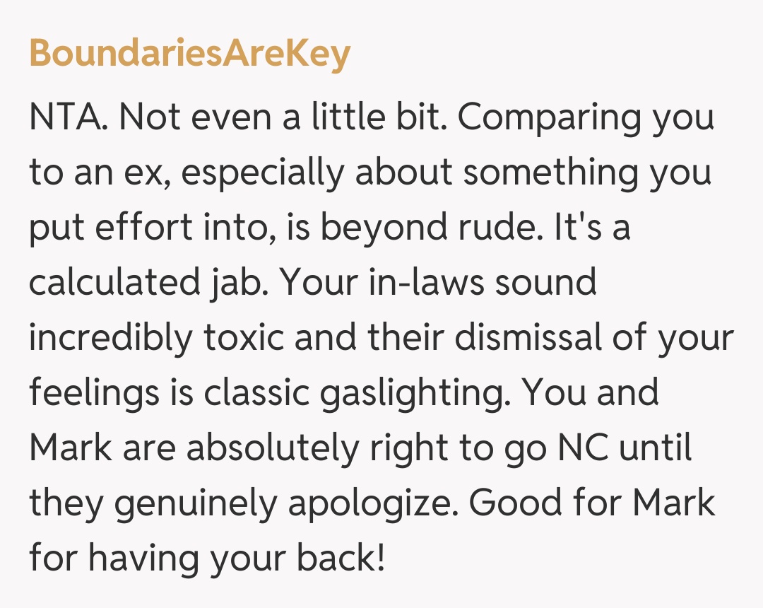 Comentariu de la BoundariesAreKey