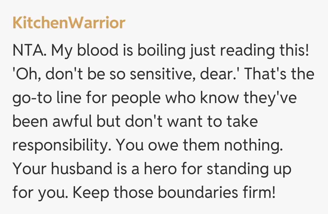 Comentariu de la KitchenWarrior