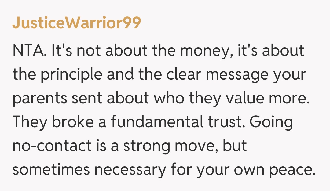 Comentariu de la JusticeWarrior99