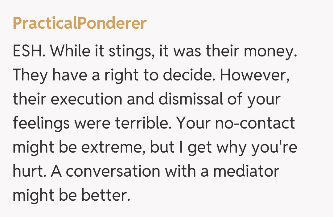 Comentariu de la PracticalPonderer