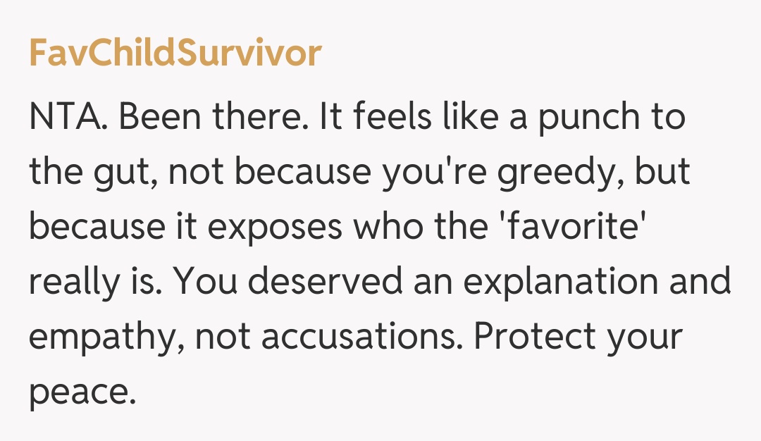 Comentariu de la FavChildSurvivor