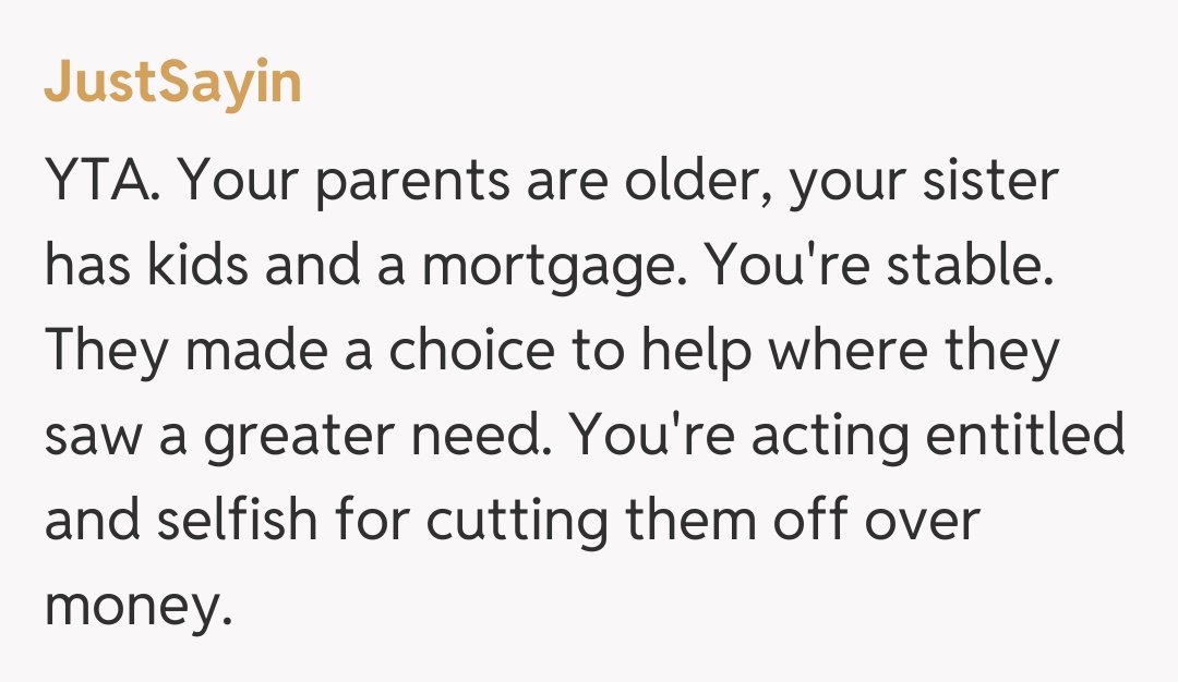 Comentariu de la JustSayin