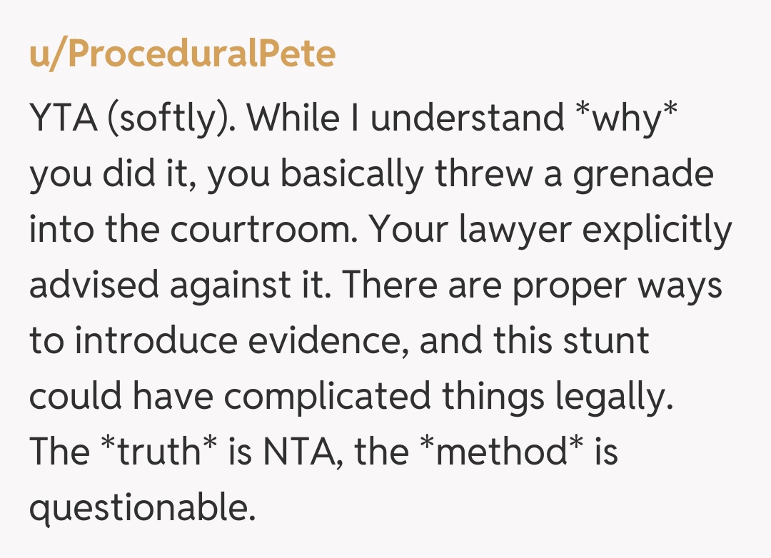 Comentariu de la u/ProceduralPete