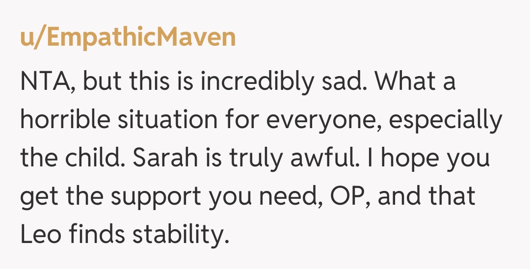 Comentariu de la u/EmpathicMaven