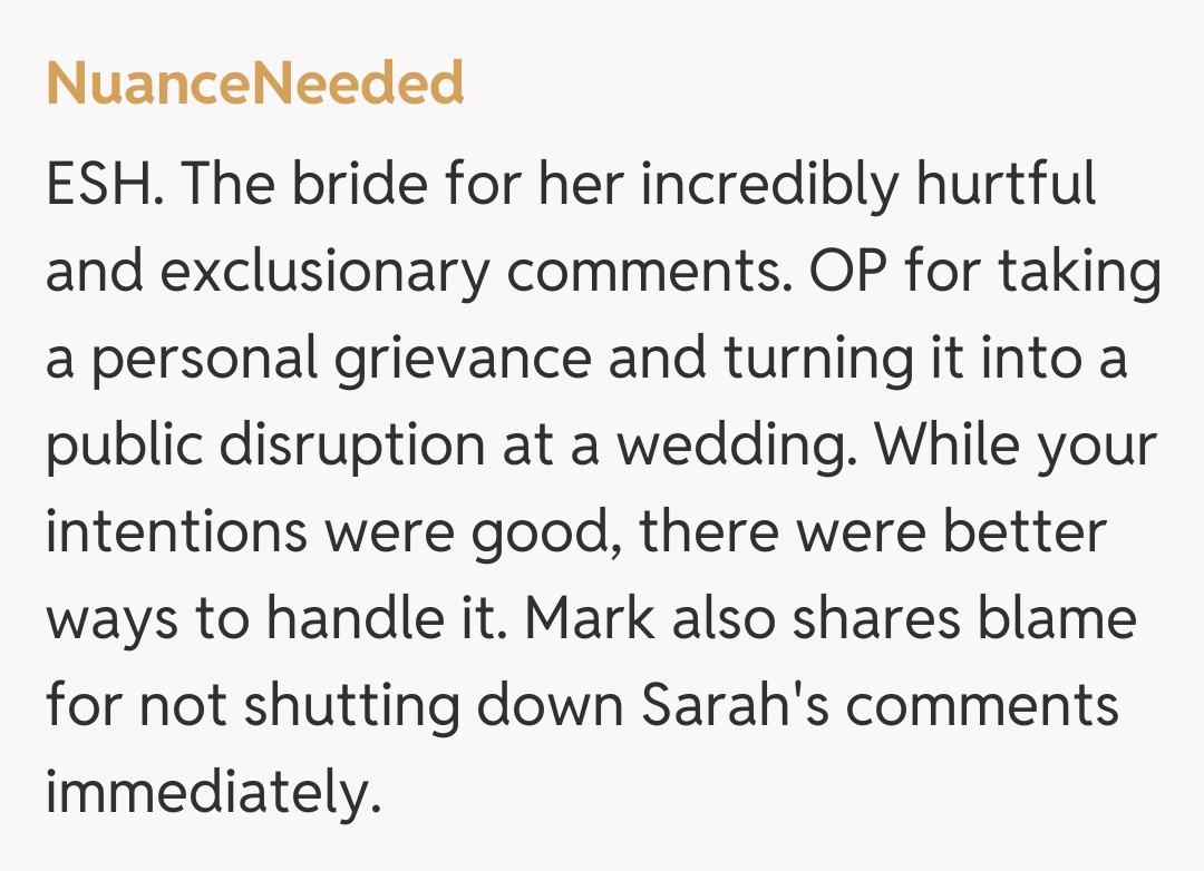 Comentariu de la NuanceNeeded