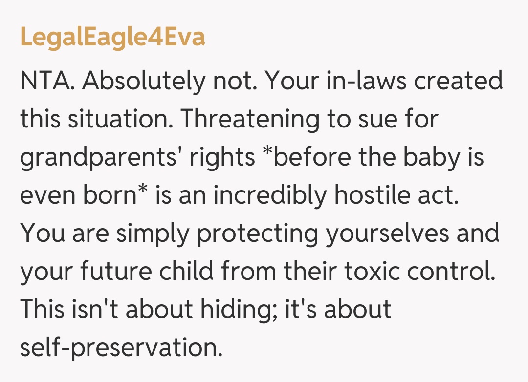 Comentariu de la LegalEagle4Eva