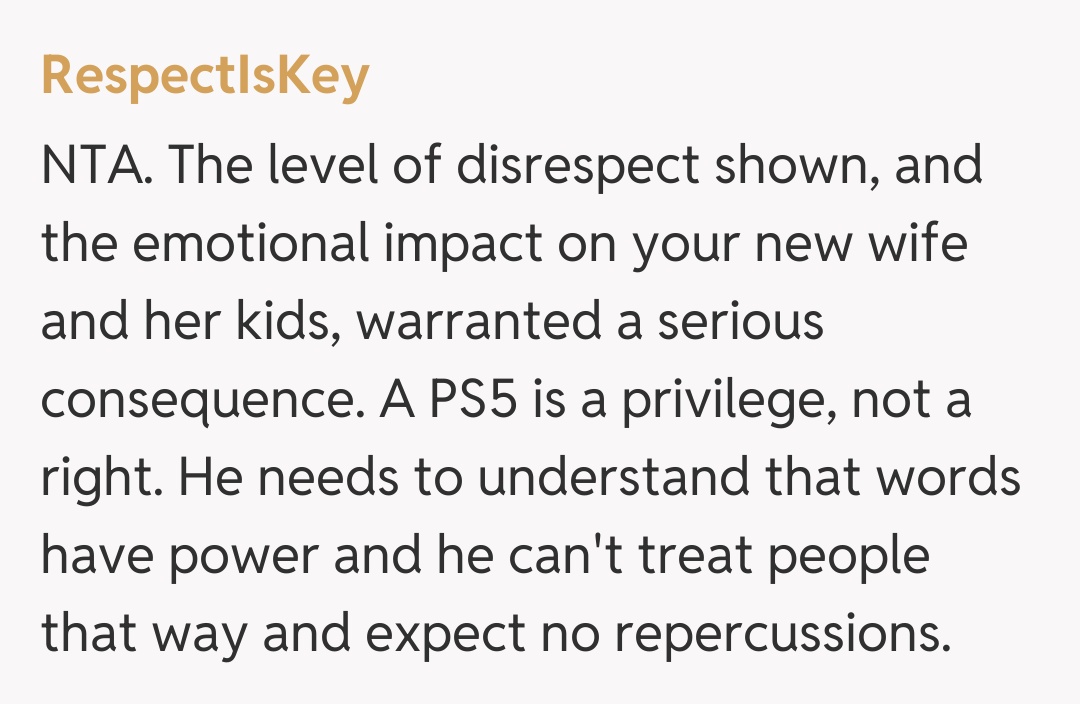 Comentariu de la RespectIsKey