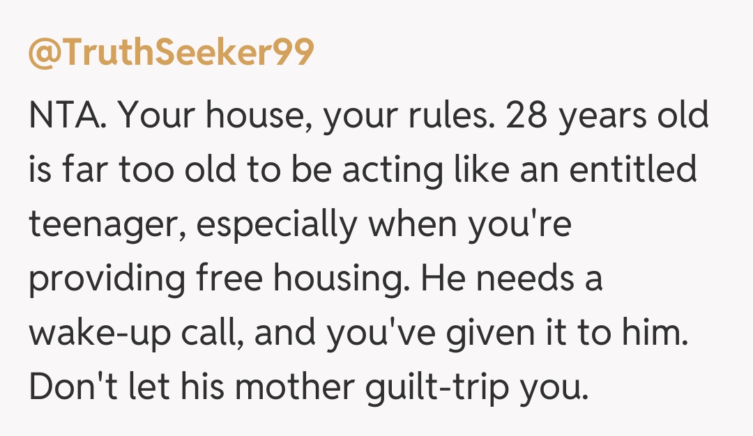 Comentariu de la @TruthSeeker99