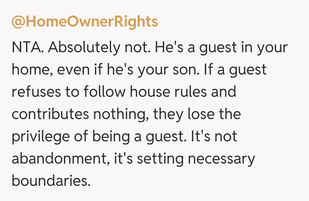 Comentariu de la @HomeOwnerRights