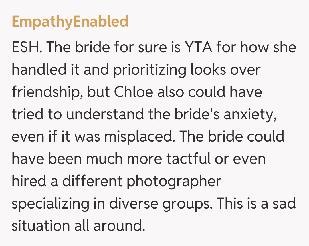 Comentariu de la EmpathyEnabled