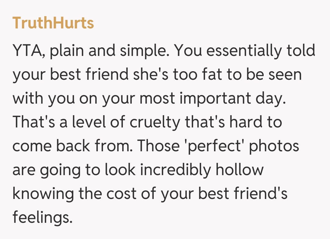 Comentariu de la TruthHurts