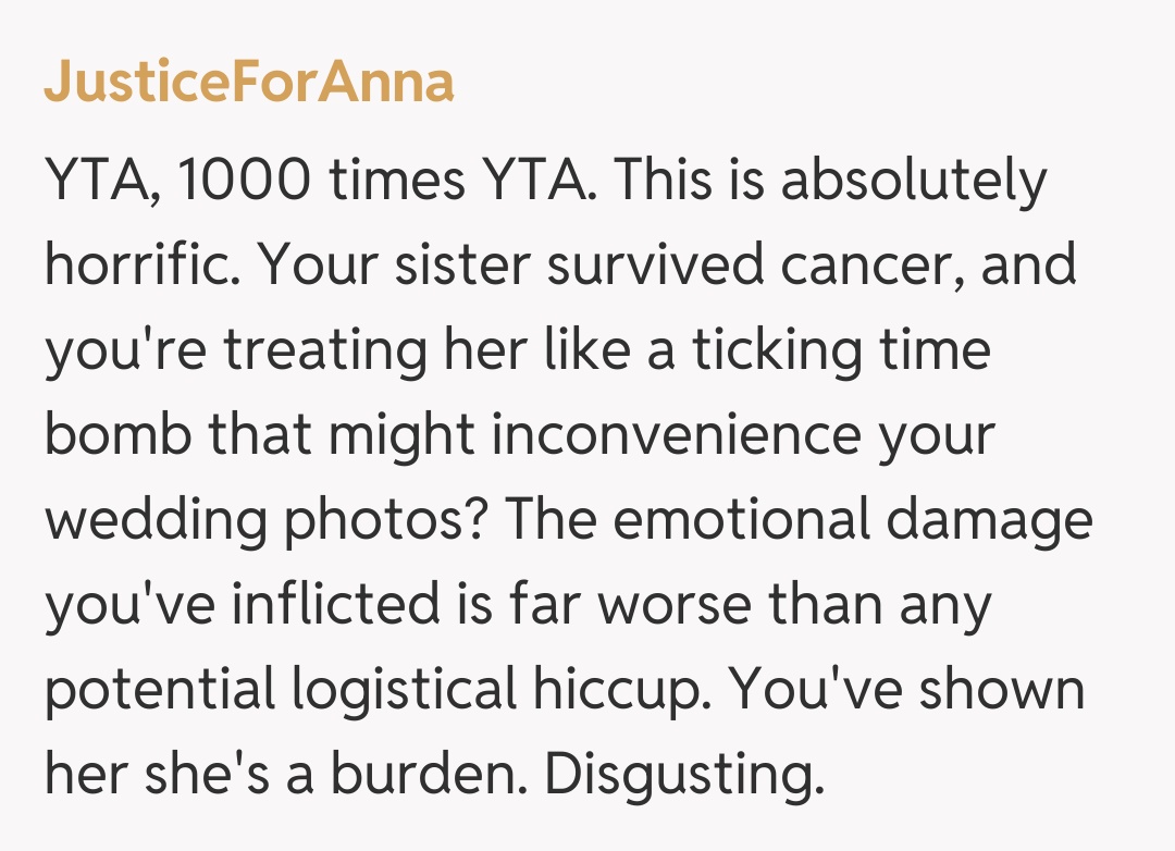 Comentariu de la JusticeForAnna