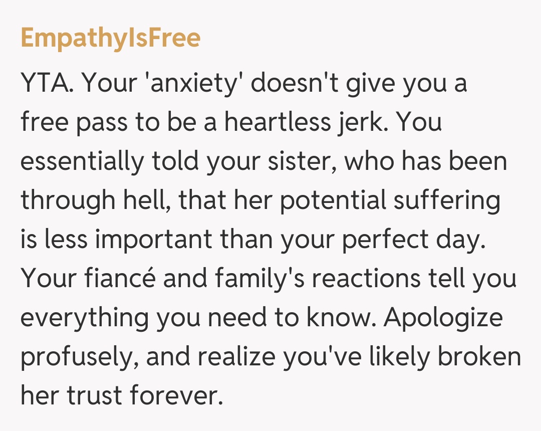 Comentariu de la EmpathyIsFree