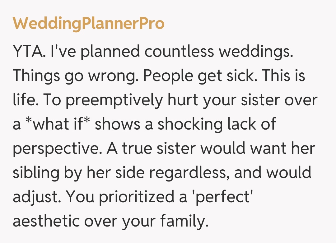 Comentariu de la WeddingPlannerPro