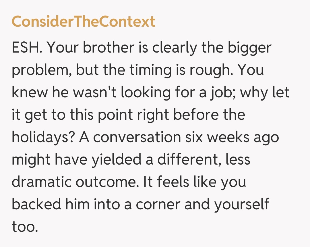 Comentariu de la ConsiderTheContext