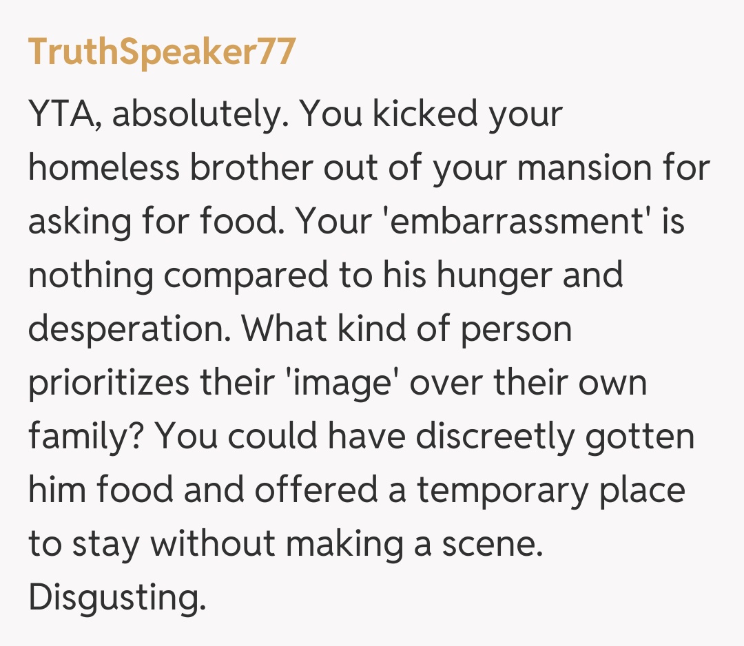 Comentariu de la TruthSpeaker77