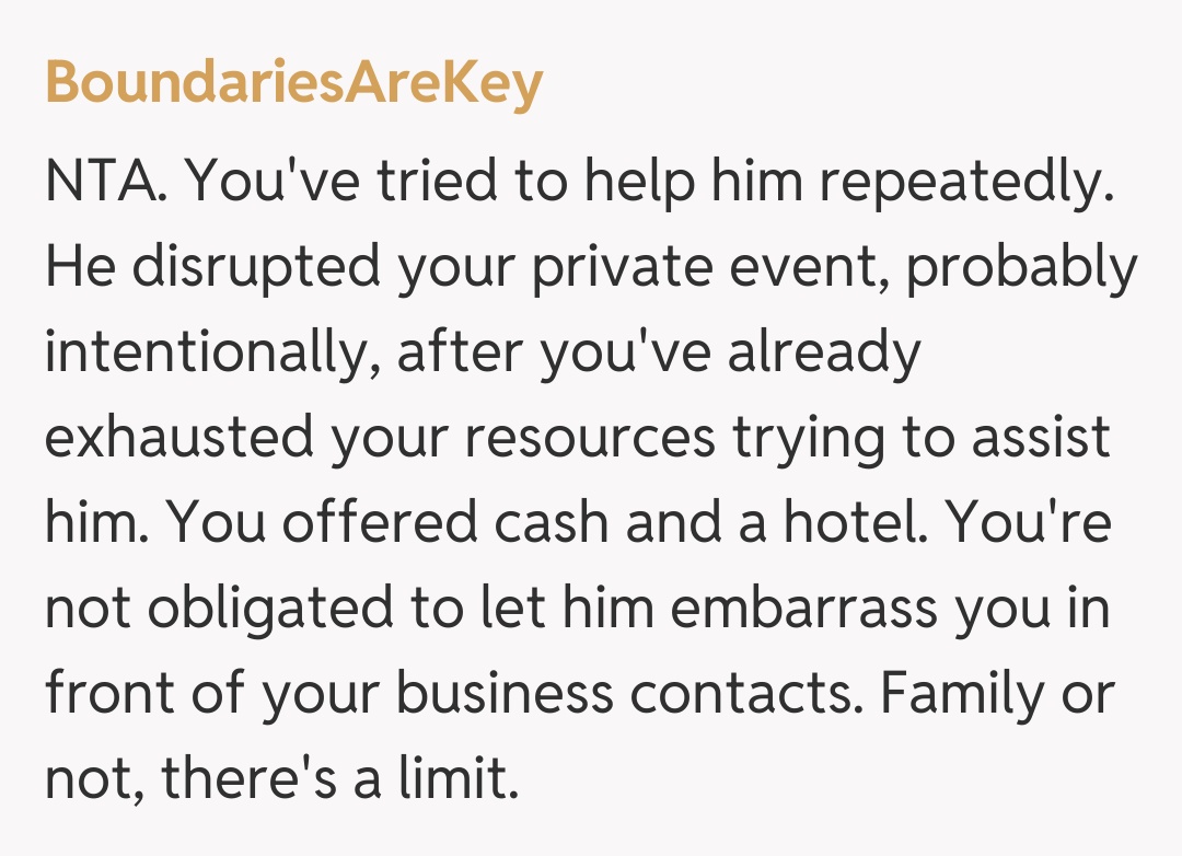 Comentariu de la BoundariesAreKey