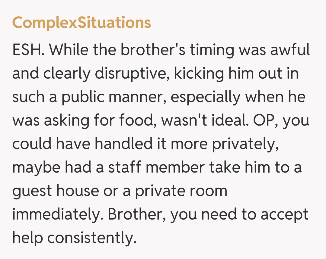 Comentariu de la ComplexSituations