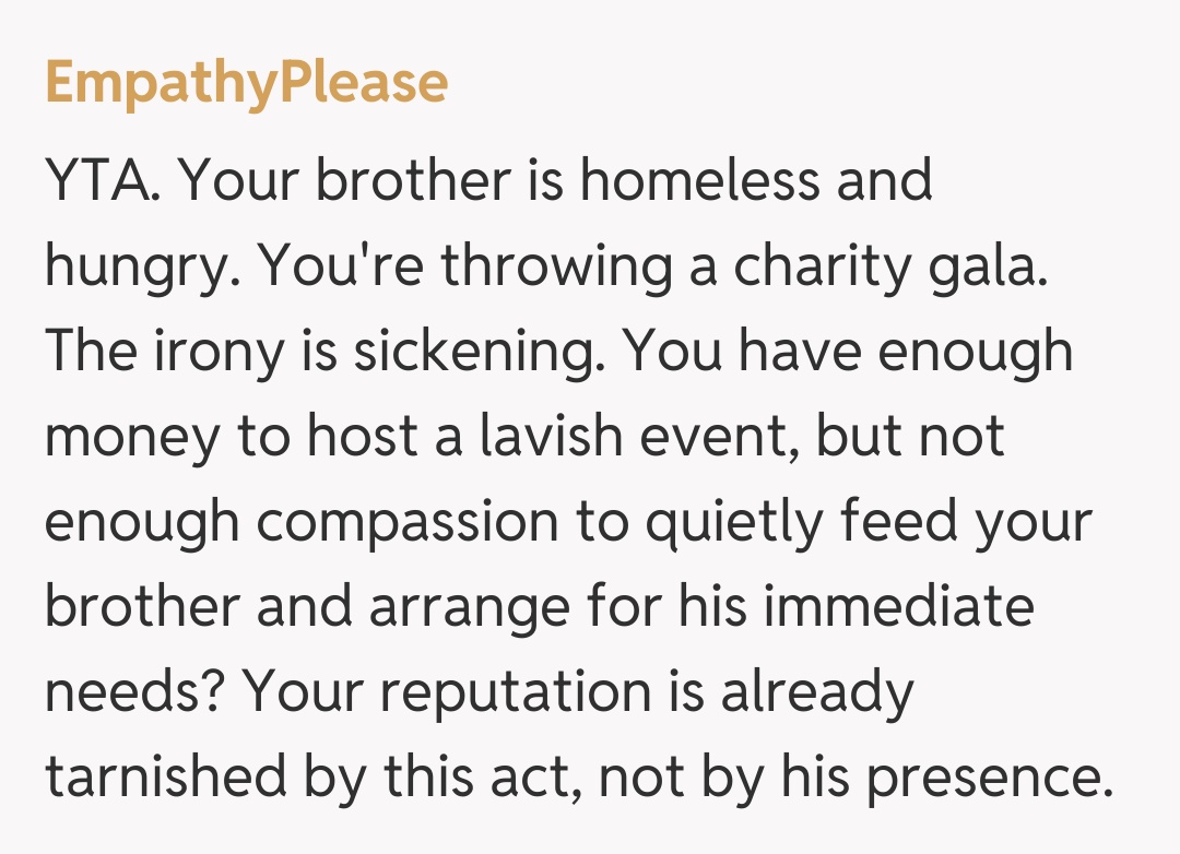 Comentariu de la EmpathyPlease