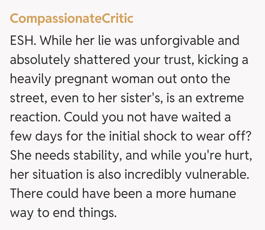 Comentariu de la CompassionateCritic