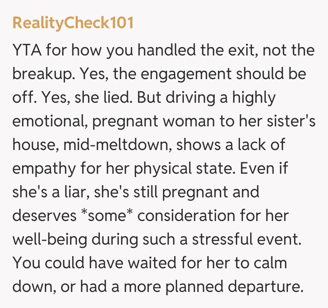 Comentariu de la RealityCheck101