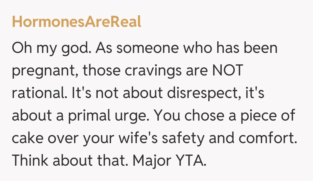 Comentariu de la HormonesAreReal