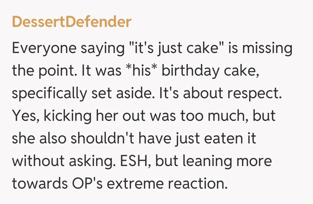 Comentariu de la DessertDefender