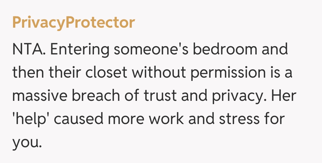 Comentariu de la PrivacyProtector