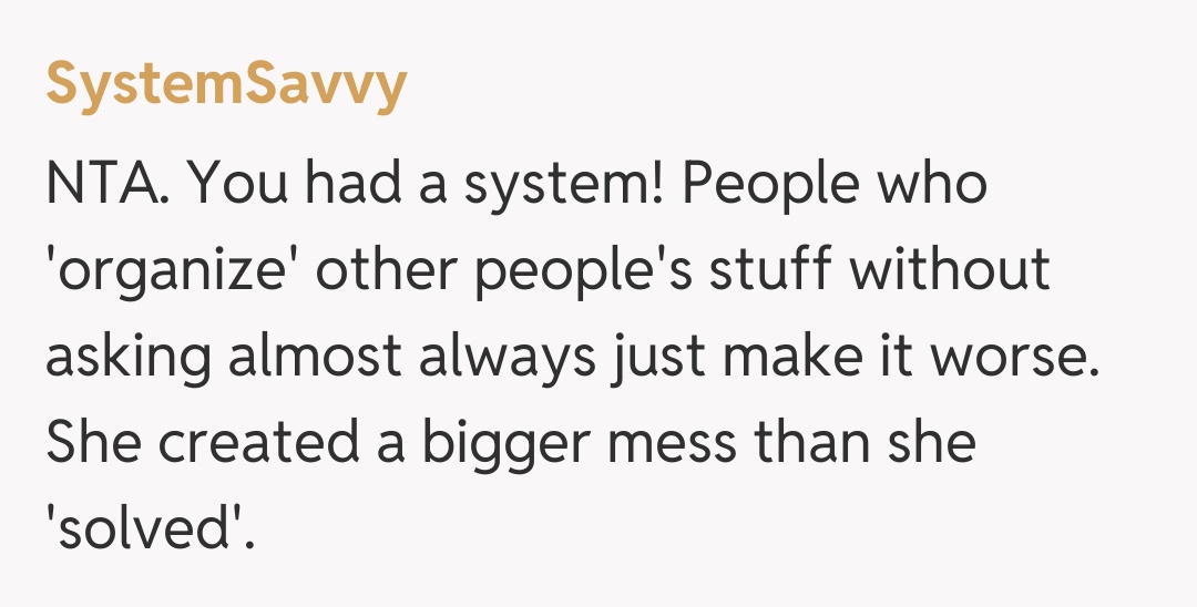 Comentariu de la SystemSavvy