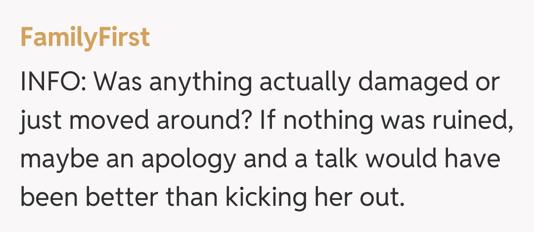 Comentariu de la FamilyFirst