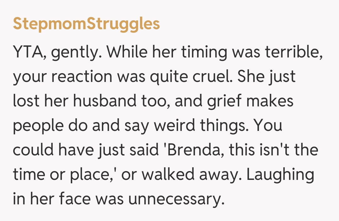 Comentariu de la StepmomStruggles