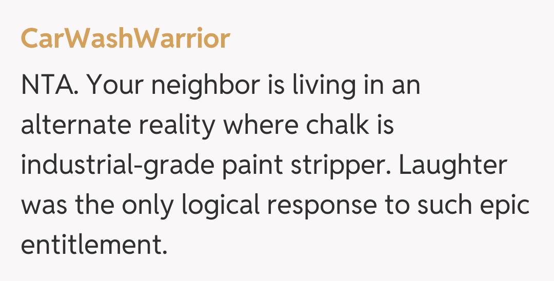 Comentariu de la CarWashWarrior