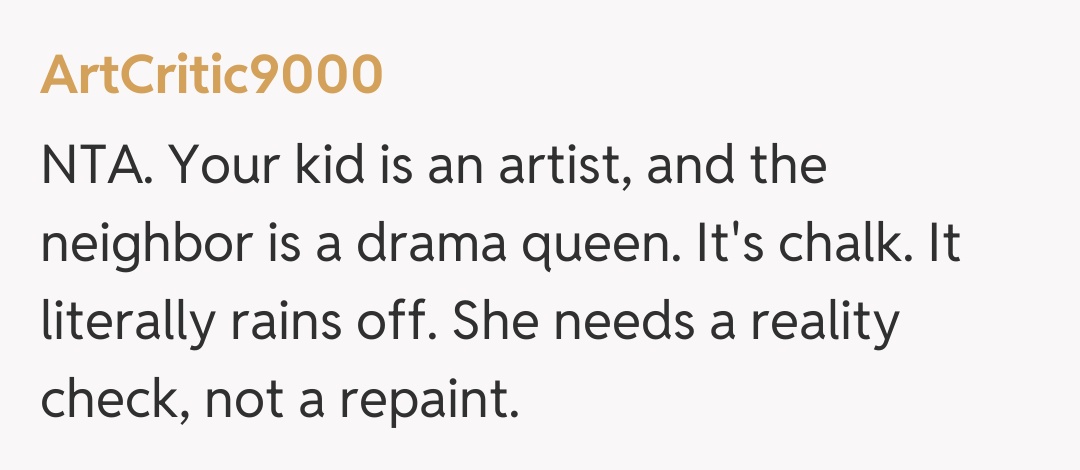 Comentariu de la ArtCritic9000