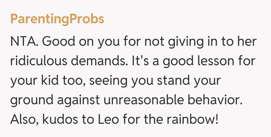 Comentariu de la ParentingProbs