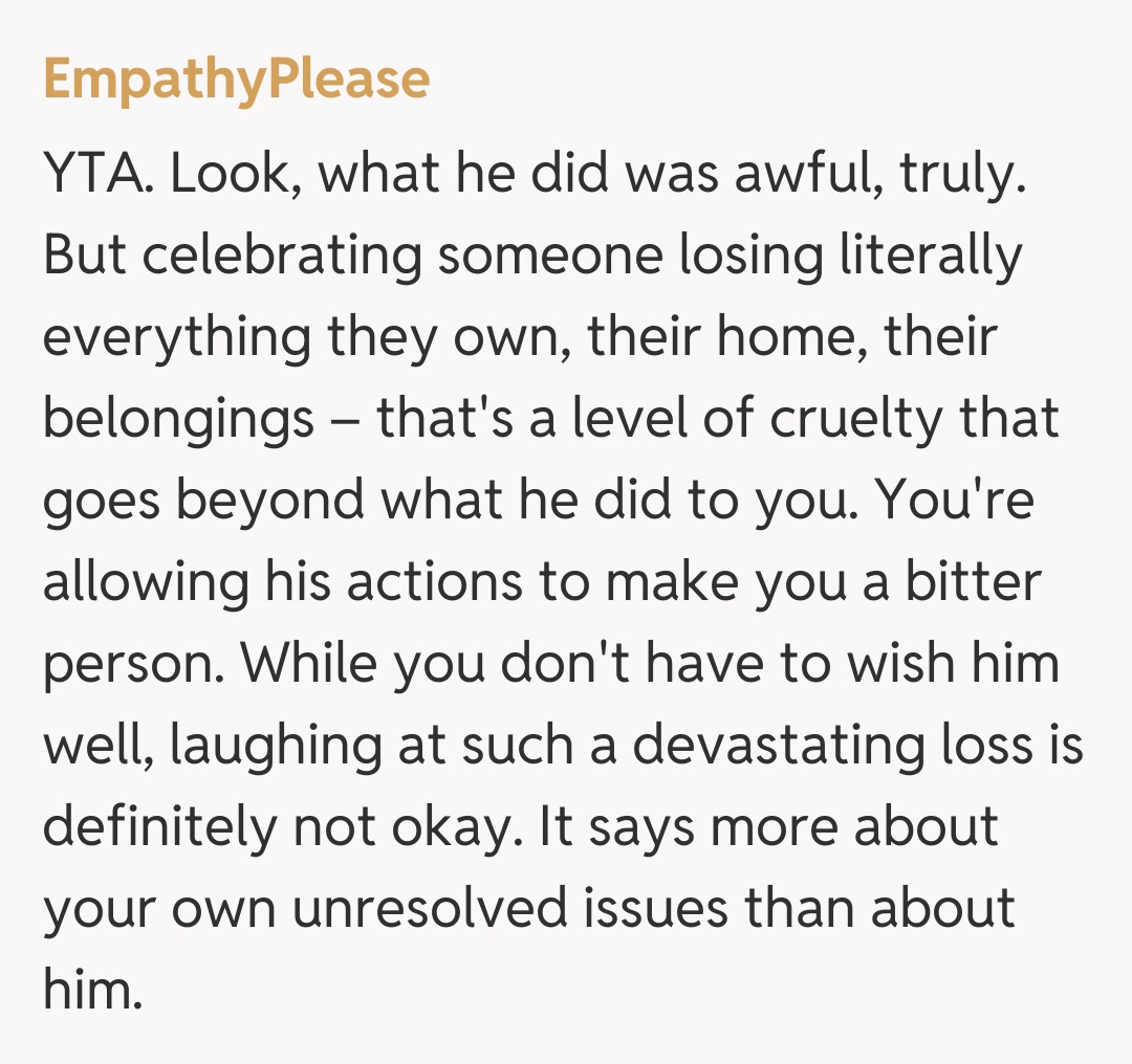 Comentariu de la EmpathyPlease