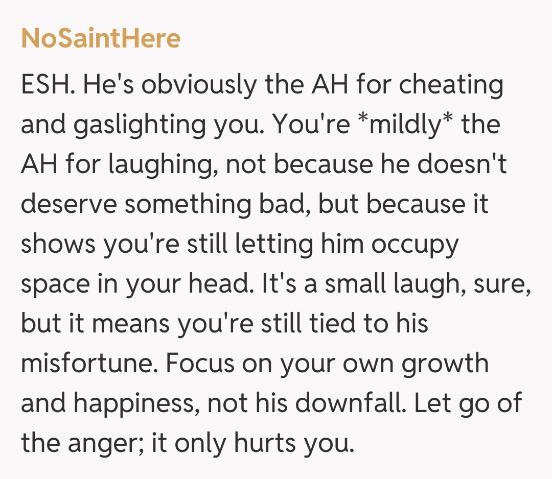 Comentariu de la NoSaintHere