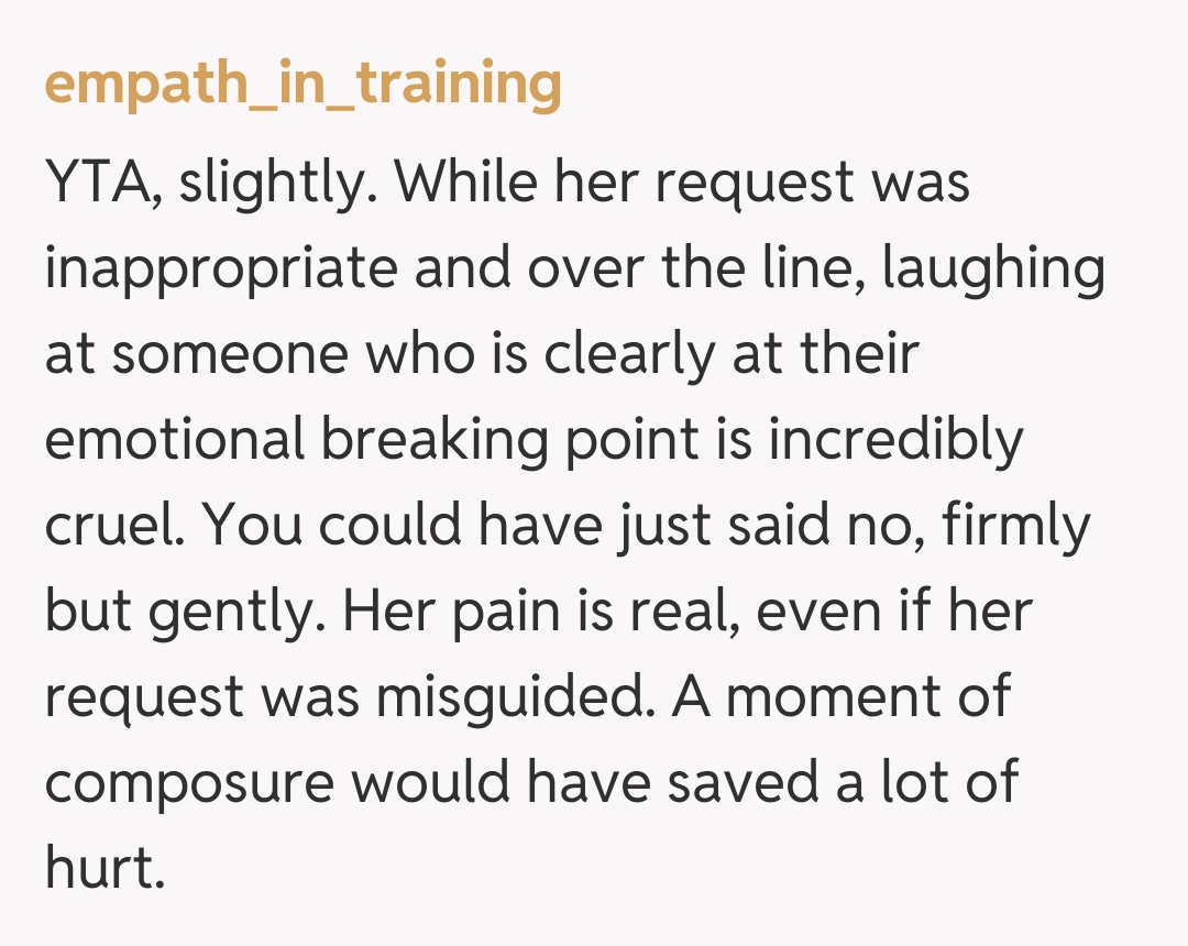Comentariu de la empath_in_training