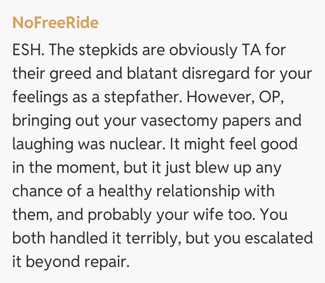 Comentariu de la NoFreeRide