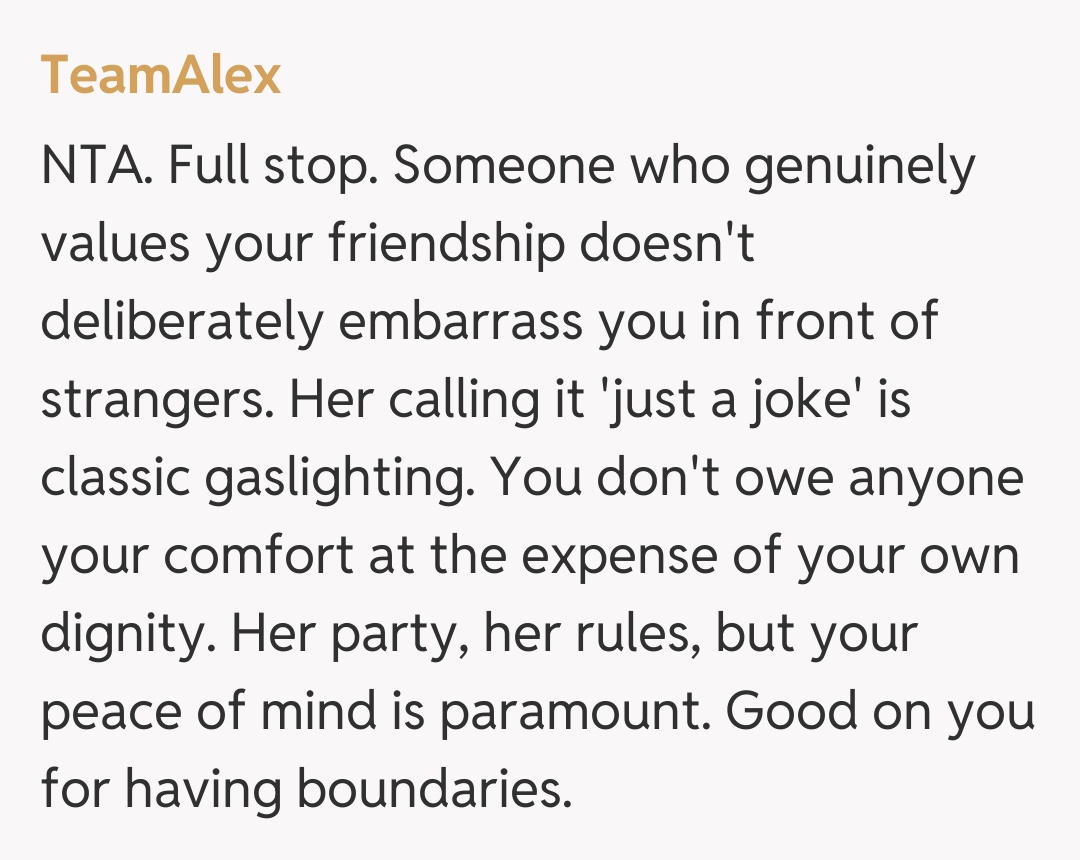 Comentariu de la TeamAlex