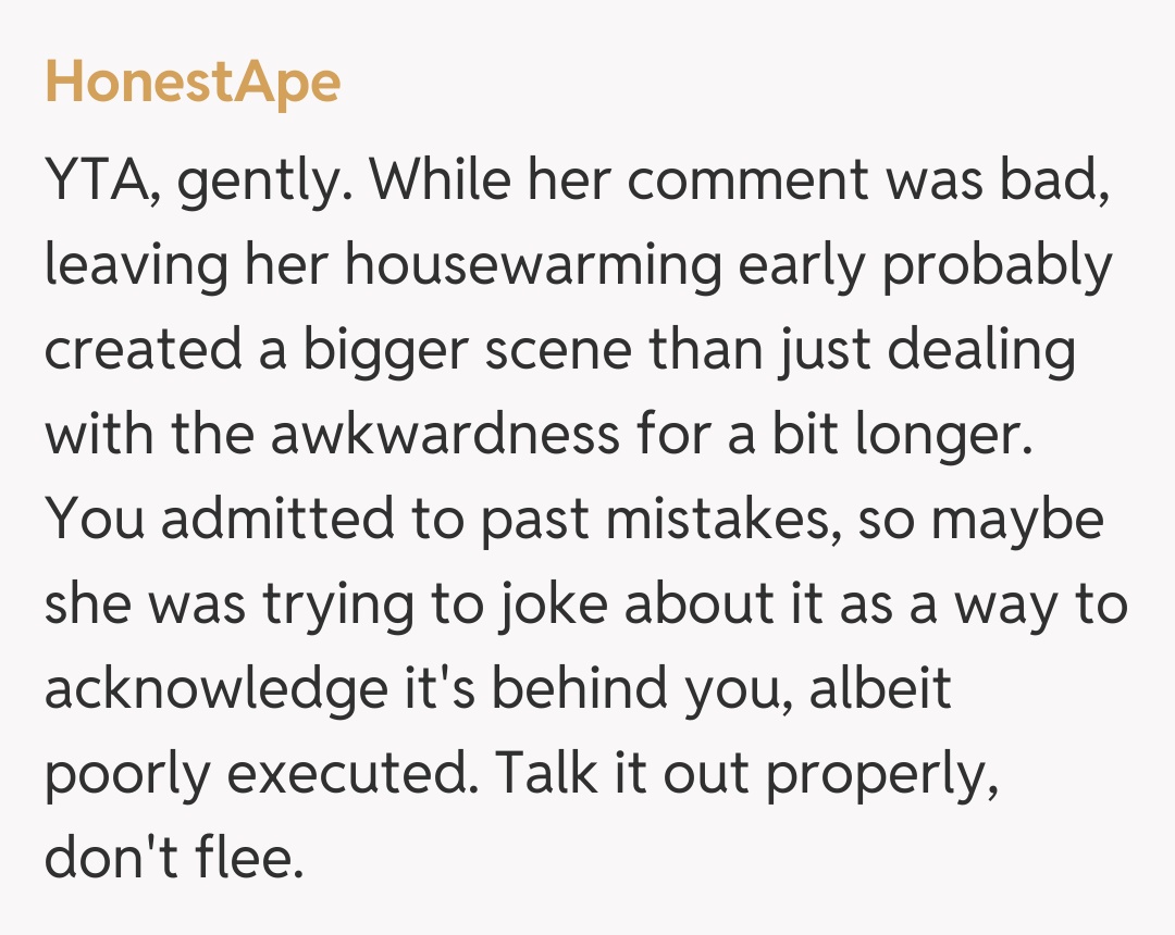 Comentariu de la HonestApe