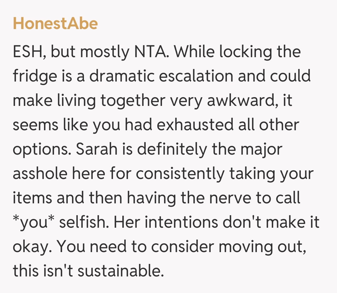 Comentariu de la HonestAbe