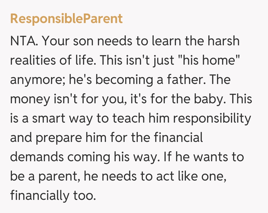 Comentariu de la ResponsibleParent