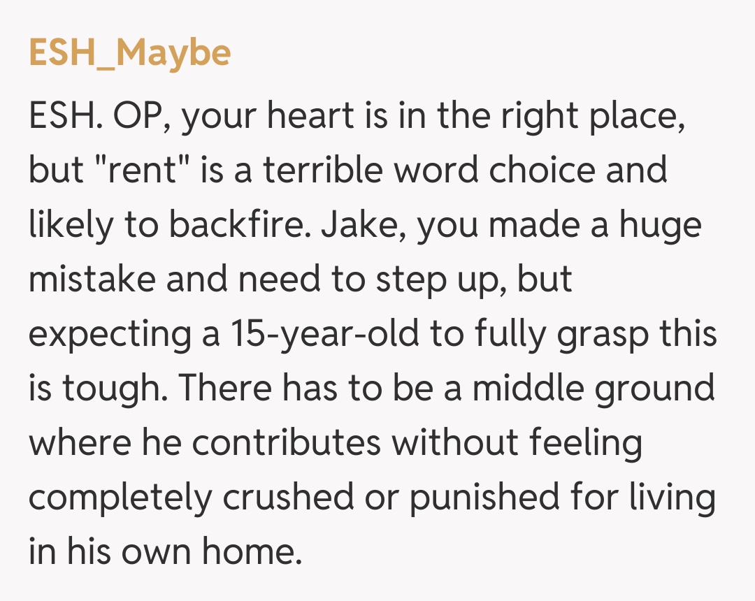 Comentariu de la ESH_Maybe