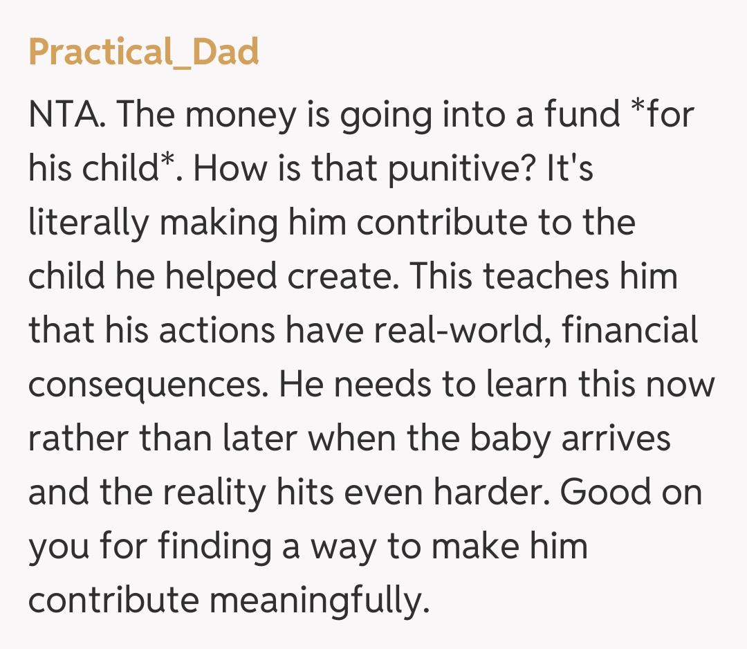 Comentariu de la Practical_Dad