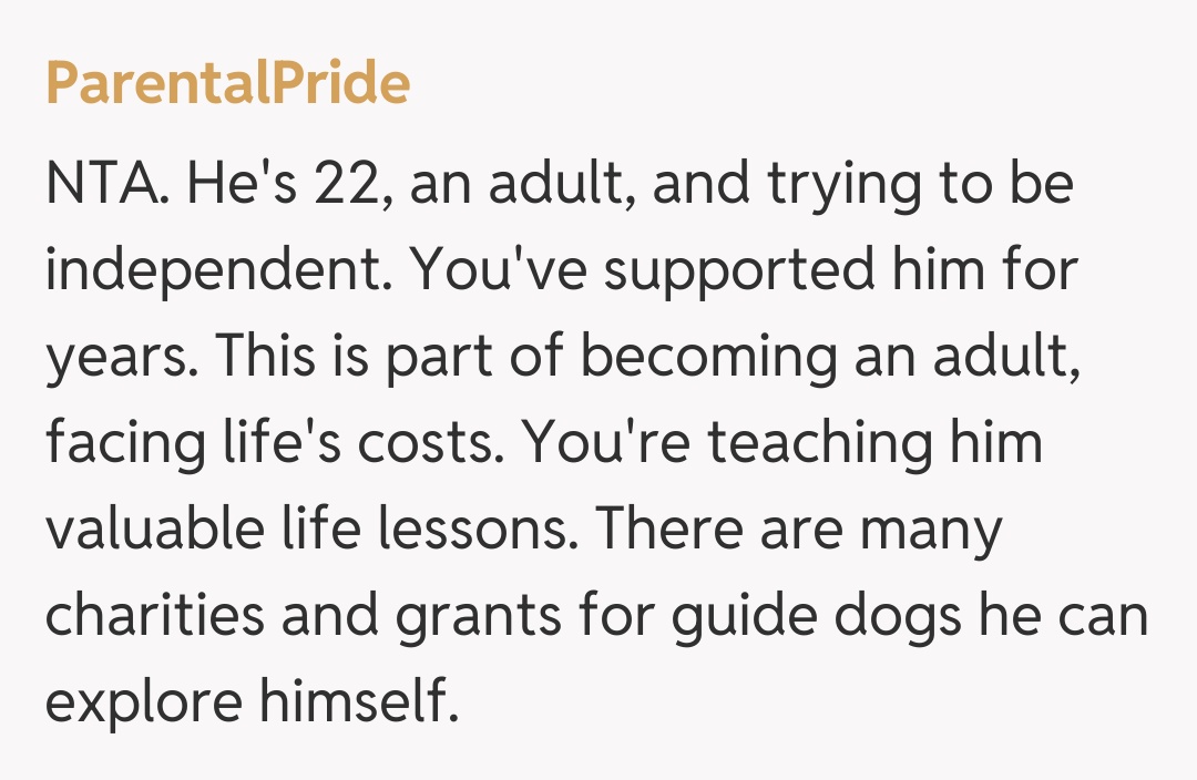 Comentariu de la ParentalPride