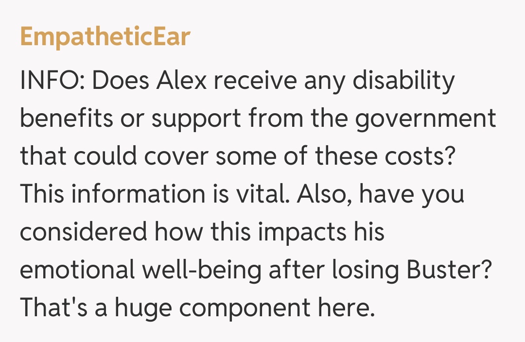 Comentariu de la EmpatheticEar