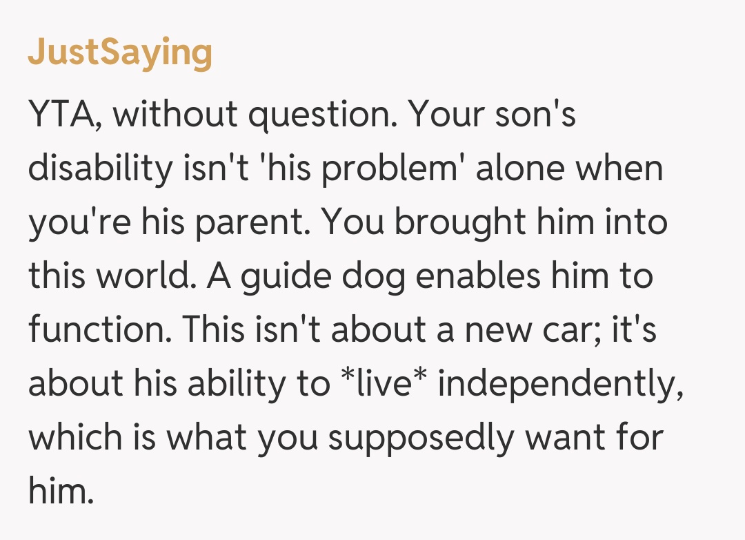 Comentariu de la JustSaying