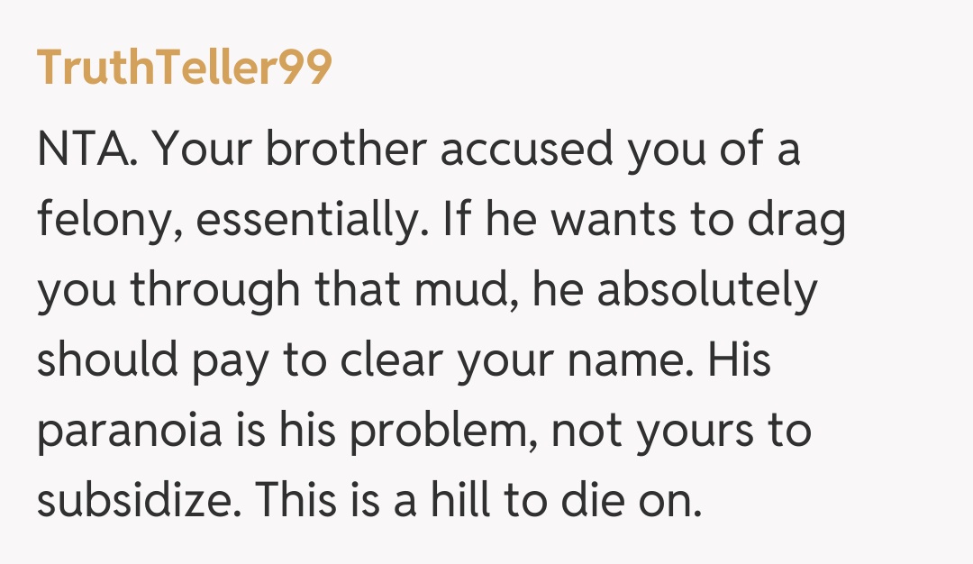 Comentariu de la TruthTeller99